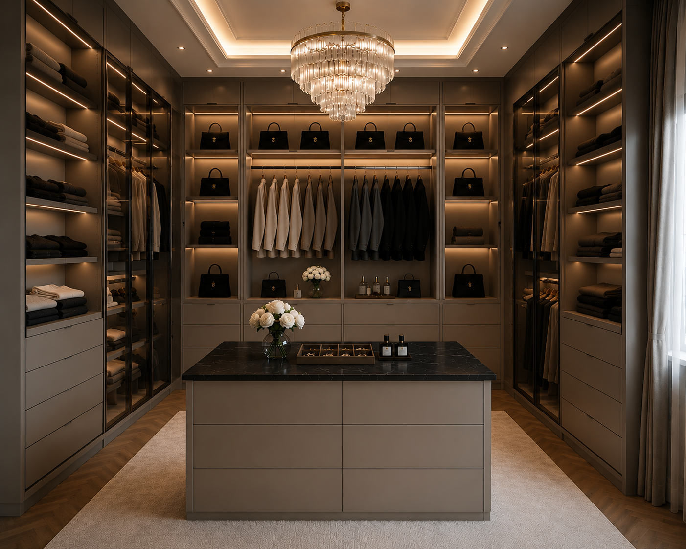 Closet minimalista signature