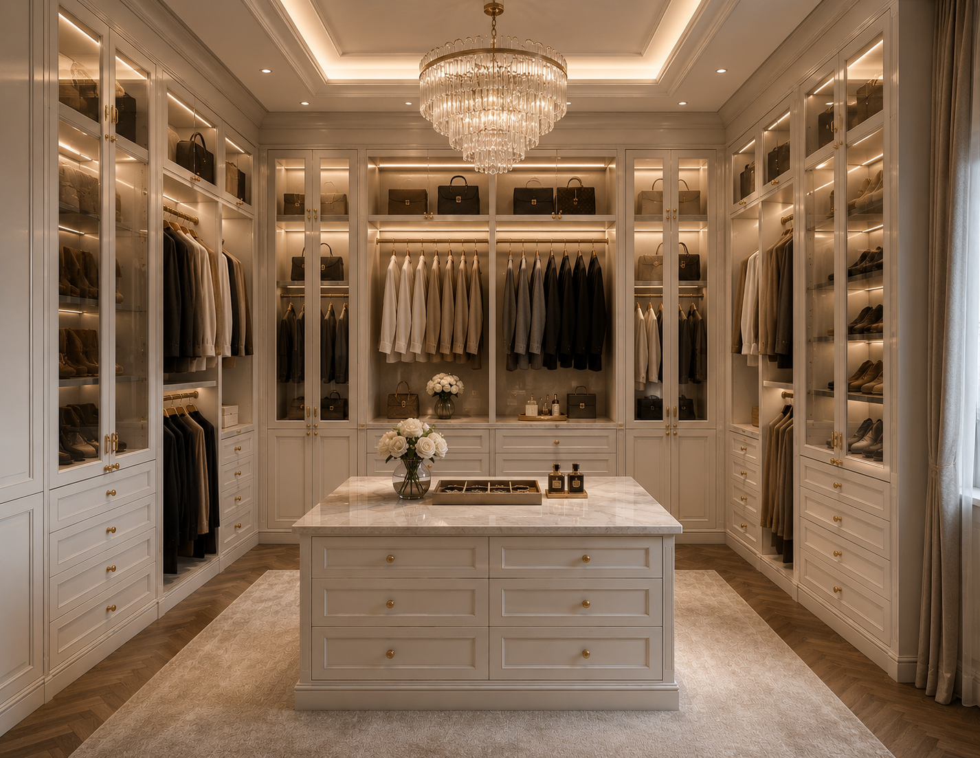 Closet planejado em Salvador